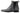 Dolce & Gabbana Elegant Gray Chelsea Leather Boots Dolce & Gabbana