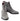 Dolce & Gabbana Elegant Gray Chelsea Leather Boots Dolce & Gabbana