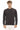 Alpha Studio Brown Cotton Men Sweater - Ethara Jay