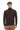 Alpha Studio Brown Merino Wool Men Sweater - Ethara Jay