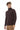 Alpha Studio Brown Merino Wool Men Sweater - Ethara Jay