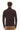 Alpha Studio Brown Merino Wool Men Sweater - Ethara Jay