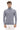 Alpha Studio Light Blue Wool Men Sweater - Ethara Jay