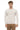 Alpha Studio Beige Merino Men Sweater - Ethara Jay