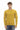 Alpha Studio Yellow Wool Men Sweater - Ethara Jay