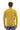 Alpha Studio Yellow Wool Men Sweater - Ethara Jay