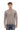 Alpha Studio Beige Viscose Men Sweater - Ethara Jay