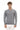 Alpha Studio Gray Viscose Men Sweater - Ethara Jay