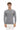 Alpha Studio Gray Cashmere Men Sweater - Ethara Jay