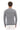 Alpha Studio Gray Viscose Men Sweater - Ethara Jay