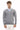 Alpha Studio Gray Viscose Men Sweater - Ethara Jay