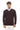 Alpha Studio Brown Merino Wool Men Sweater - Ethara Jay