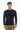 Alpha Studio Blue Wool Men Sweater - Ethara Jay