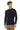 Alpha Studio Blue Wool Men Sweater - Ethara Jay