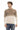 Alpha Studio Beige Alpaca Men Sweater - Ethara Jay