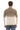 Alpha Studio Beige Alpaca Men Sweater - Ethara Jay