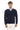 Alpha Studio Blue Wool Men Sweater - Ethara Jay