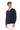 Alpha Studio Blue Wool Men Sweater - Ethara Jay