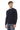 Alpha Studio Blue Viscose Men Sweater - Ethara Jay