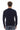 Alpha Studio Blue Viscose Men Sweater - Ethara Jay