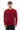 Alpha Studio Red Wool Men Sweater - Ethara Jay