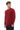 Alpha Studio Red Wool Men Sweater - Ethara Jay