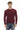 Alpha Studio Red Wool Men Sweater - Ethara Jay