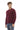 Alpha Studio Red Wool Men Sweater - Ethara Jay