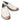 Dolce & Gabbana Elegant White Leather Slipper Loafers Dolce & Gabbana