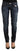 Acht Chic Slim Fit Blue Washed Jeans - Ethara Jay