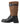 Dolce & Gabbana Black Shearling Leather Long Boots Dolce & Gabbana