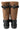 Dolce & Gabbana Black Shearling Leather Long Boots Dolce & Gabbana