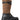 Dolce & Gabbana Black Shearling Leather Long Boots Dolce & Gabbana