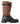 Dolce & Gabbana Black Shearling Leather Long Boots Dolce & Gabbana