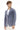 Distretto12 Blue Cotton Mens Blazer - Ethara Jay