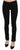 Costume National Elegant Black Mid Waist Slim Fit Jeans - Ethara Jay