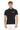 Baldinini Trend Black Cotton Men Polo Shirt - Ethara Jay