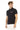 Baldinini Trend Black Cotton Men Polo Shirt - Ethara Jay