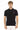 Baldinini Trend Black Cotton Men Polo - Ethara Jay