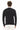 Baldinini Trend Black Modal Men Sweater - Ethara Jay