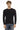 Baldinini Trend Black Wool Men Sweater - Ethara Jay