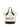 Bally Elegant Monogram Bucket Bag in Black & White Bally