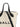 Bally Elegant Monogram Bucket Bag in Black & White Bally