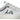 Dolce & Gabbana Sleek White Leather Casual Sneakers Dolce & Gabbana