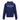 Balmain Elegant Navy Blue Monogram Hoodie - Ethara Jay