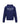 Balmain Elegant Navy Blue Monogram Hoodie - Ethara Jay