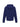 Balmain Elegant Navy Blue Monogram Hoodie - Ethara Jay