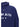 Balmain Elegant Navy Blue Monogram Hoodie - Ethara Jay