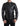 Dolce & Gabbana Sleek Black Leather Biker Jacket - Ethara Jay