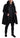 Dolce & Gabbana Elegant Black Hooded Trench Coat - Ethara Jay